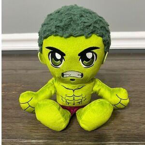 Marvel Incredible Hulk 8 Inch Kuricha Sitting Plush